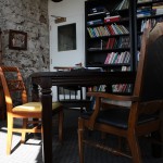 And a view from the desk And a view from the desk