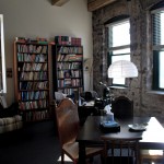 View of the study from the entryway View of the study from the entryway